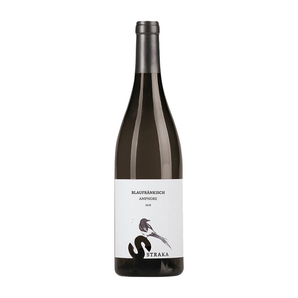 Blaufränkisch Amphore Organic 2019, Straka 0.75