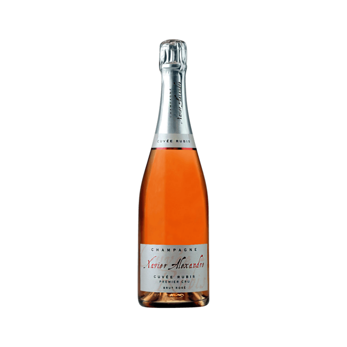 Champagne Rubis Rose NV, Xavier Alexandre 0.75