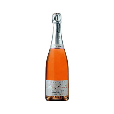 Champagne Rubis Rose NV, Xavier Alexandre 0.75
