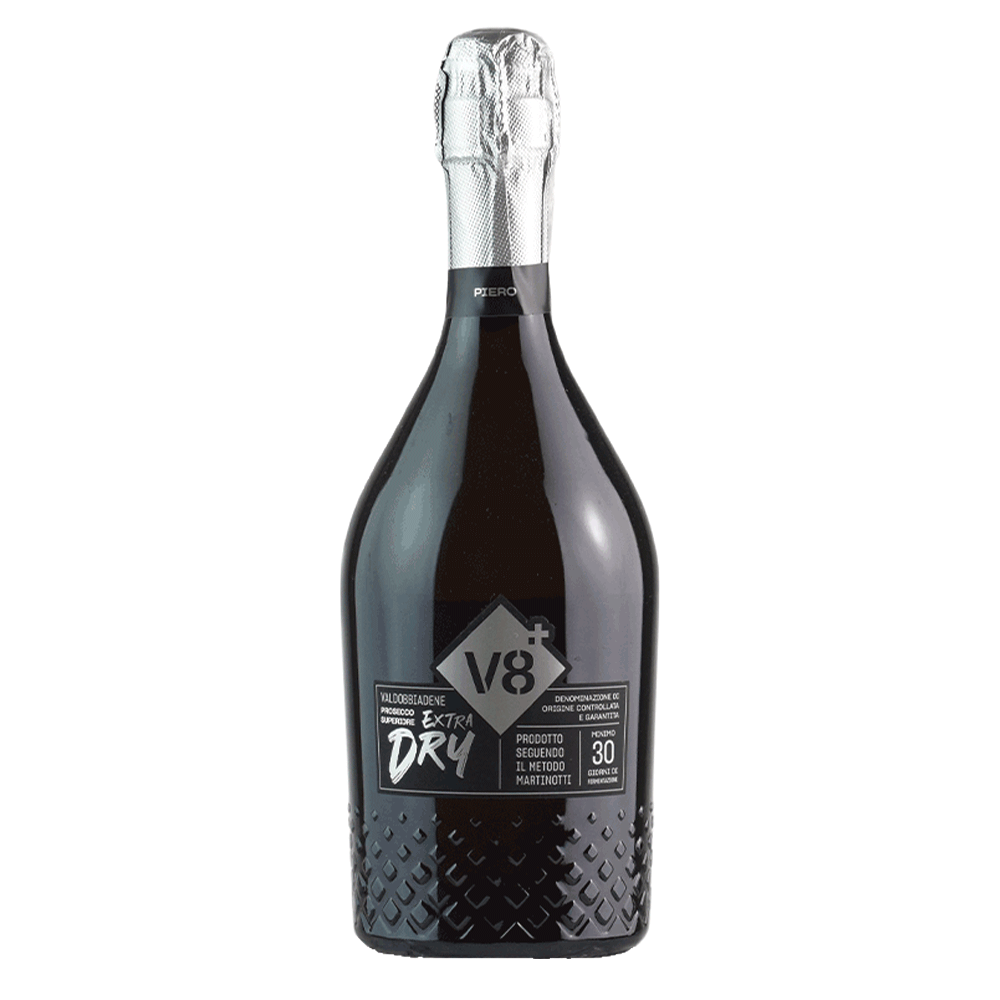 V8+ Sior Piero Prosecco Valdobbiadene DOCG, V8+ 0.75