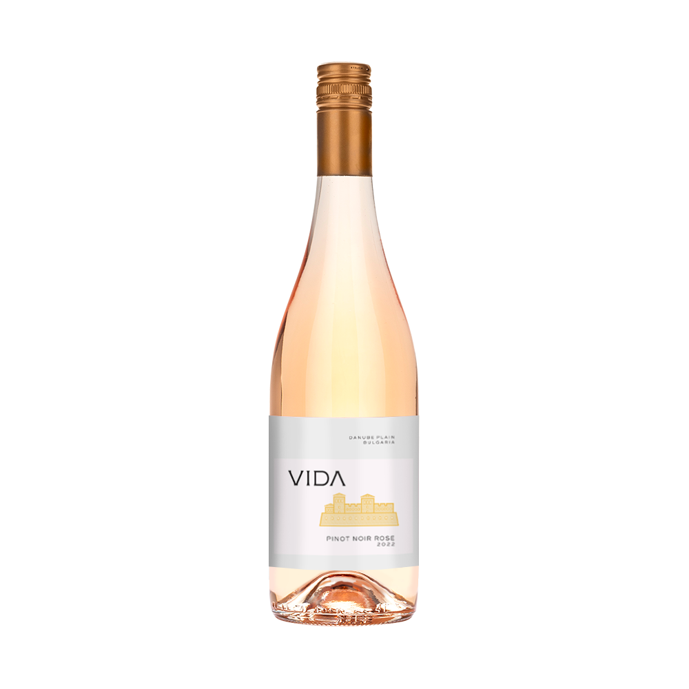 VIDA Pinot Noir Rose 2022, Вида 0.75