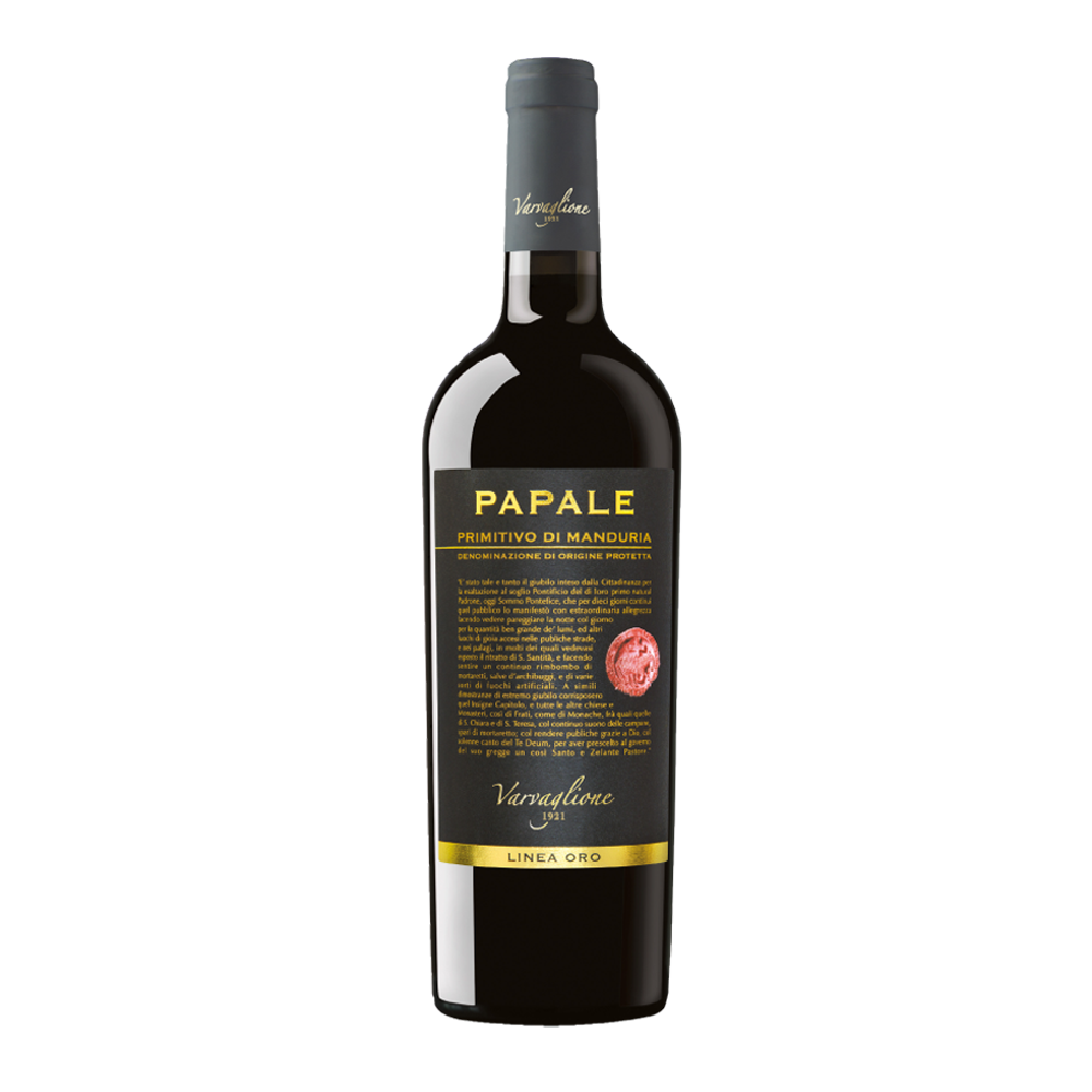 Varvaglione Papale GOLD LINE Primitivo, Varvaglione 0.75