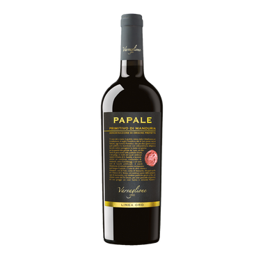Varvaglione Papale GOLD LINE Primitivo, Varvaglione 0.75