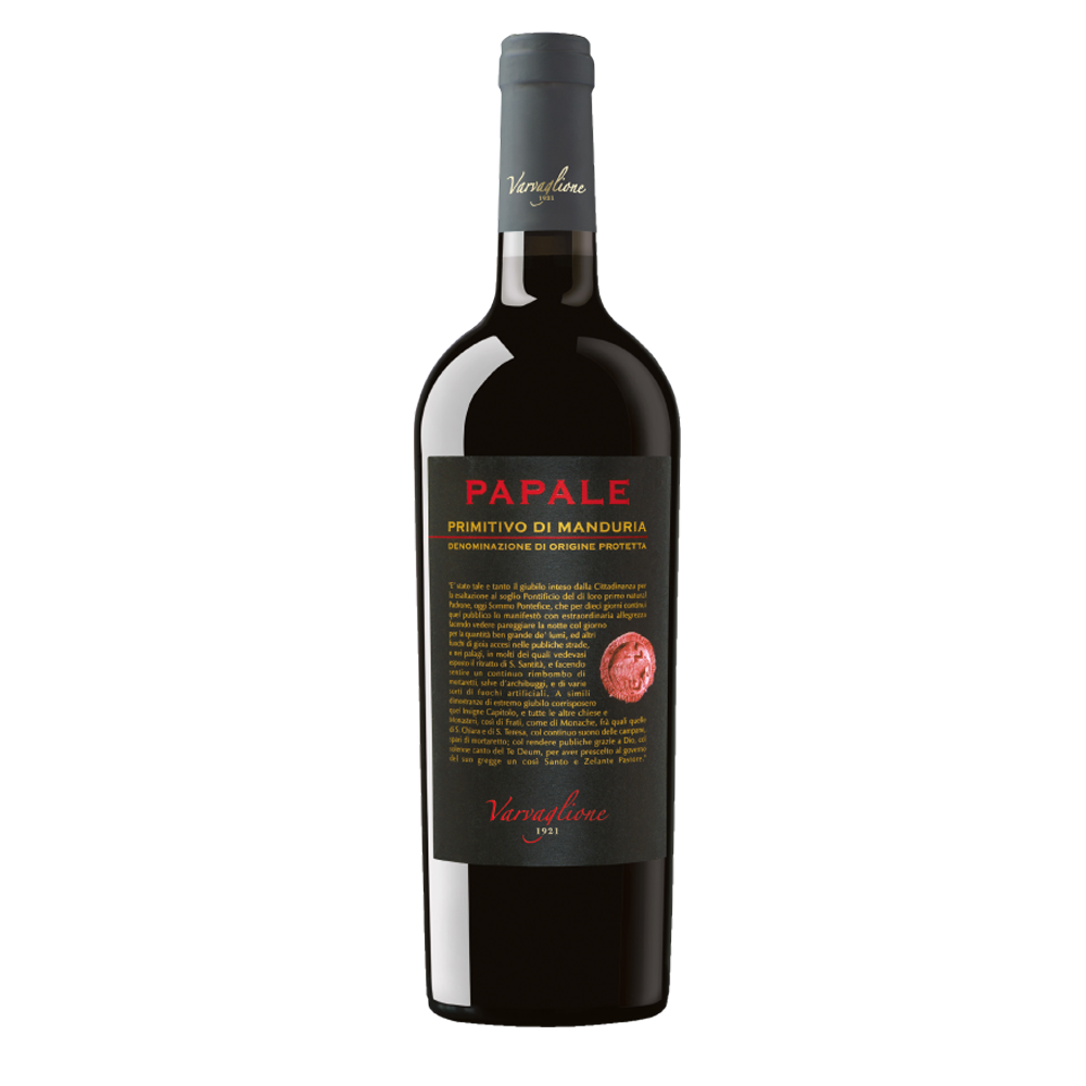 Varvaglione Papale Primitivo di Manduria, Varvaglione 0.75