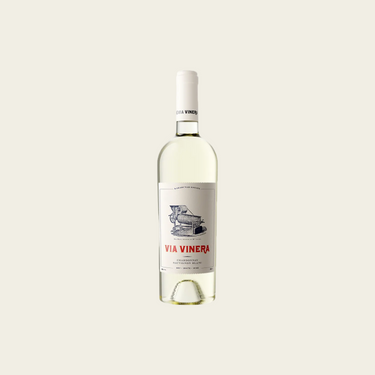 Via Vinera Шардоне & Совиньон Блан 2021, Виа Винера 0.75