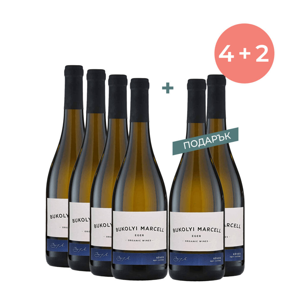 Koves Egri Csillag Superior Organic 2021, Marcell Bukolyi 0.75