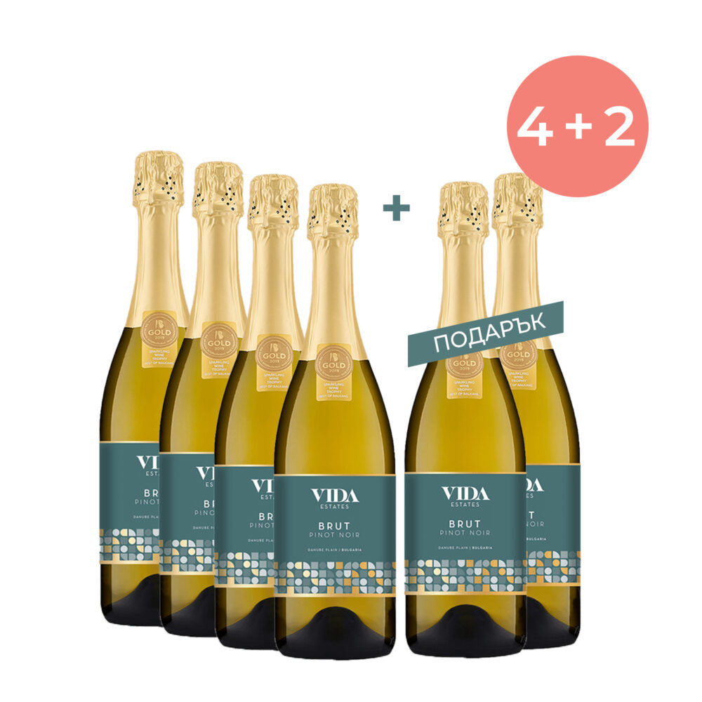 Vida Estates Пино Ноар Брут, Вида 0.75