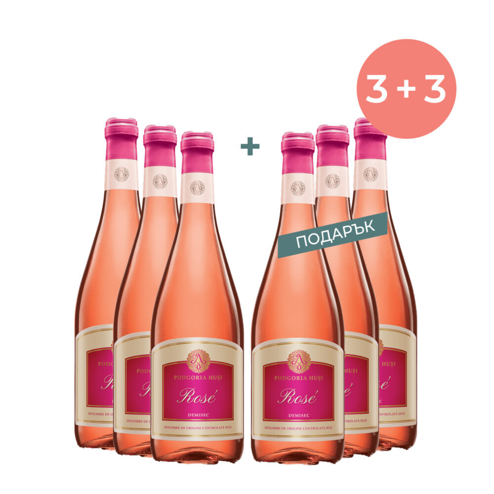 Selectie Semi Dry Rose, Averesti 0.75