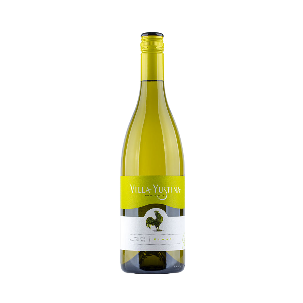 Villa Yustina Blanc 2020, Villa Yustina 0.75