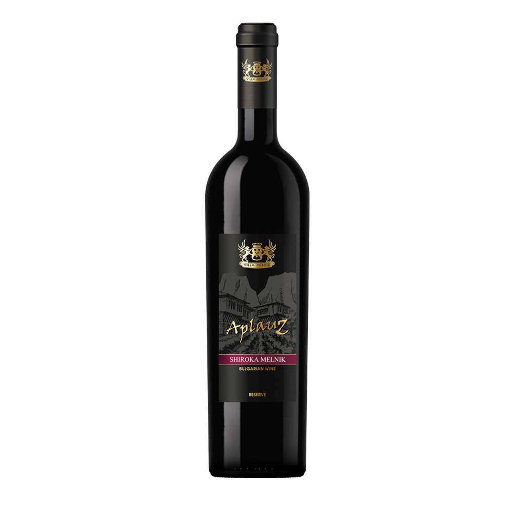 Villa Melnik AplauZ Shiroka Melnik Vine 2018, Villa Melnik 0.75