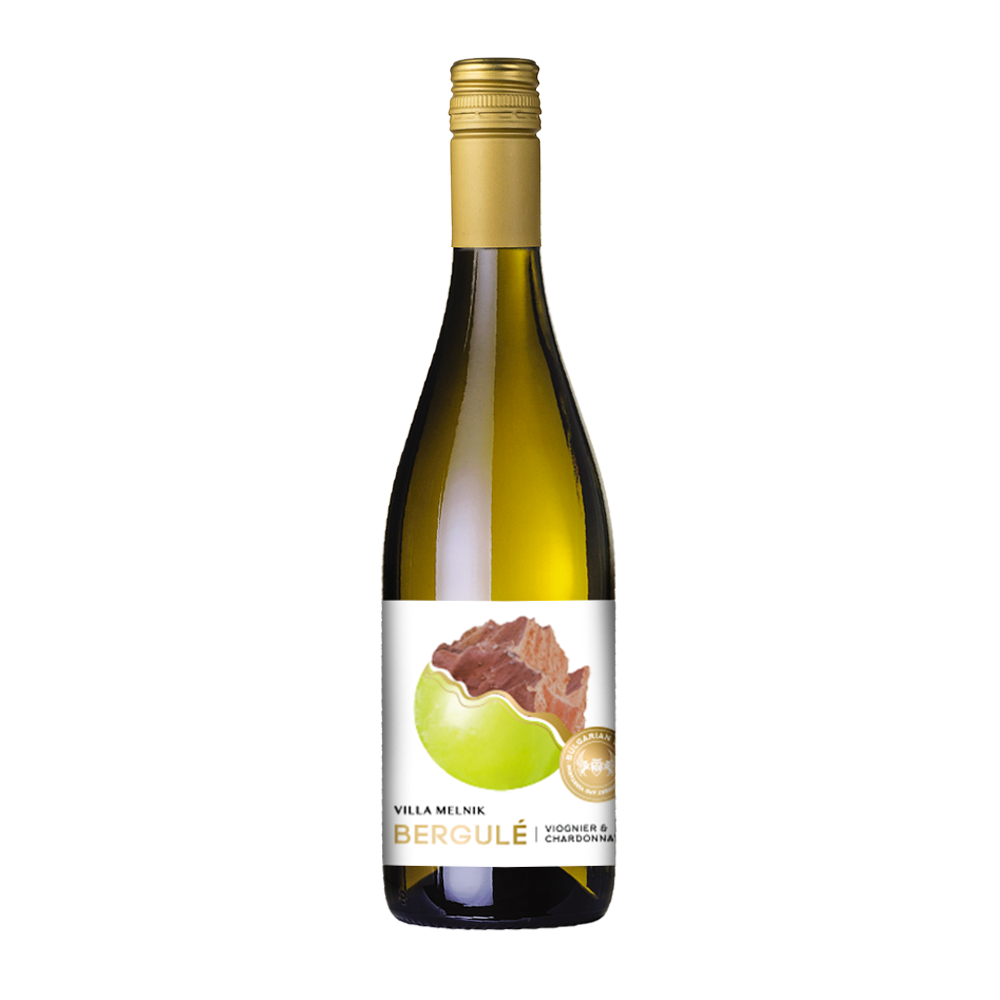 Villa Melnik Bergulé Viognier and Chardonnay 2021, Villa Melnik 0.75