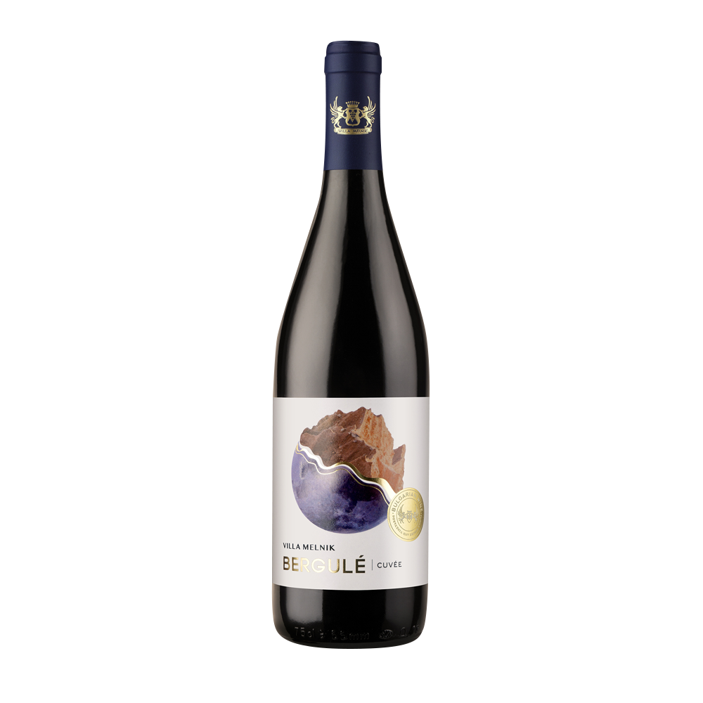 Villa Melnik Bergulé Cuvée 2019, Villa Melnik 0.75