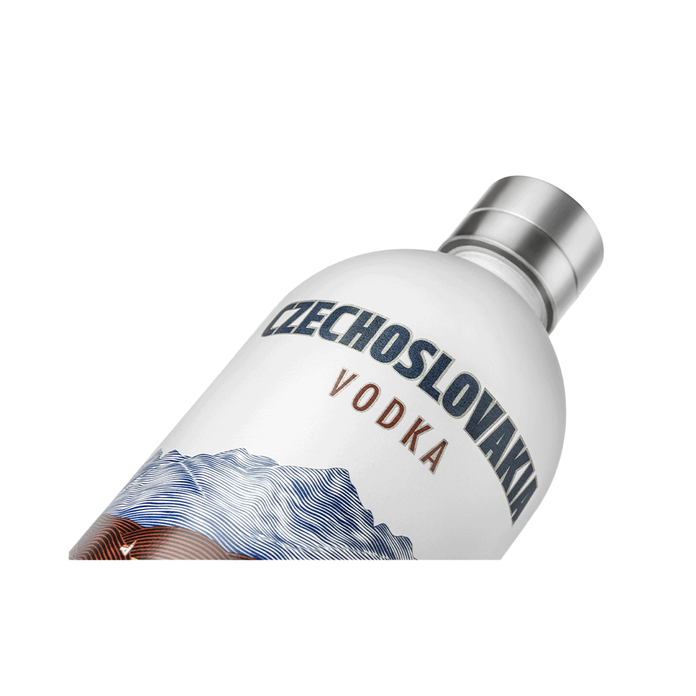Vodka Czechoslovakia 0.7