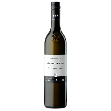 Pinot Blanc Südsteiermark DAC 2019, Erwin Sabathi 0.75