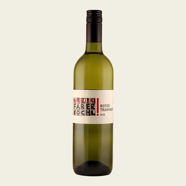 Roter Traminer 2019, Faber-Kochl 0.75