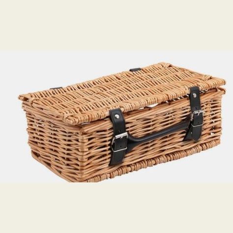 Woven Rattan Basket 36 cm