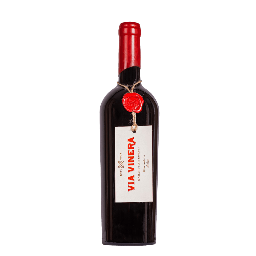 Winemaker’s choice Каберне Совиньон Резерва 2016, Виа Винера 0.75