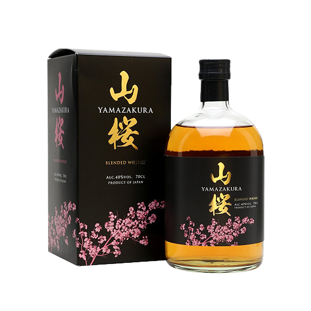 Yamazakura Blended Whiskey, 0.7