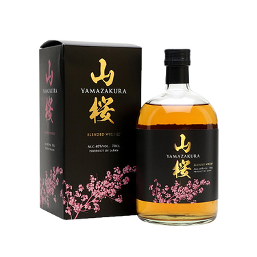 Yamazakura Blended Whiskey, 0.7