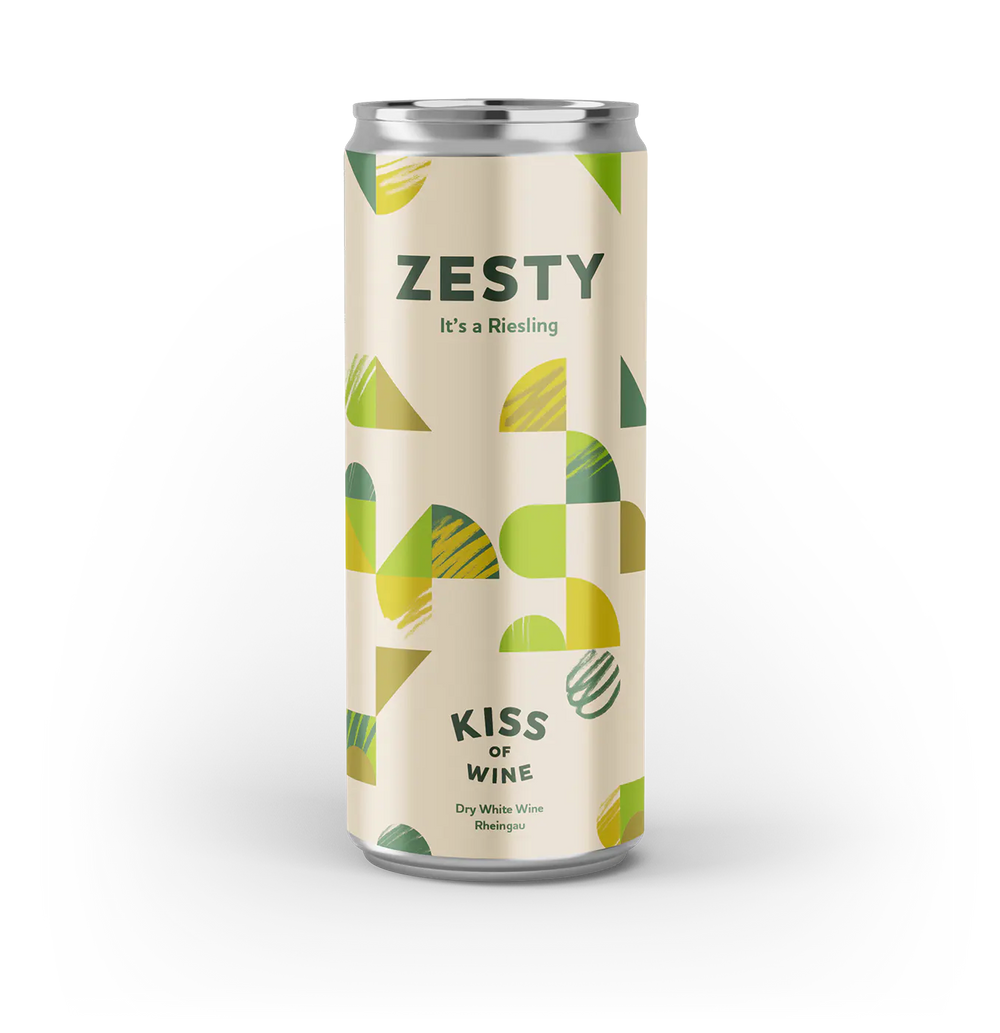 Zesty White, Kiss of Wine 0.25