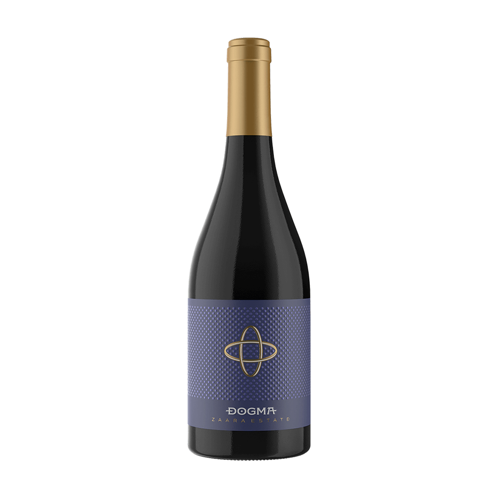 Dogma Syrah, Cabernet Franc & Carmenere 2020, Zaara Estate 0.75