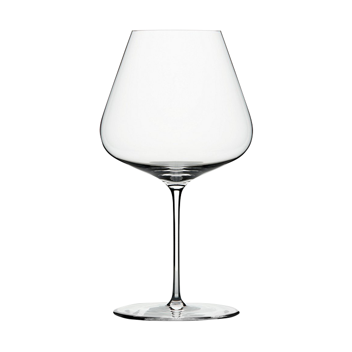Set of 6 Zalto Burgundy glasses