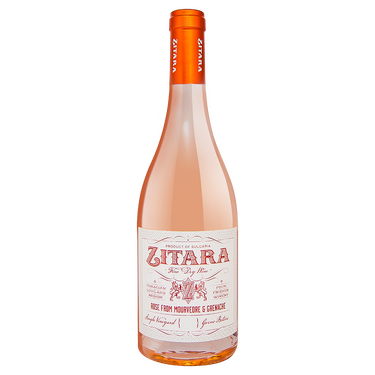 Zitara Rose Mourvedre and Grenache 2021, Four Friends 0.75