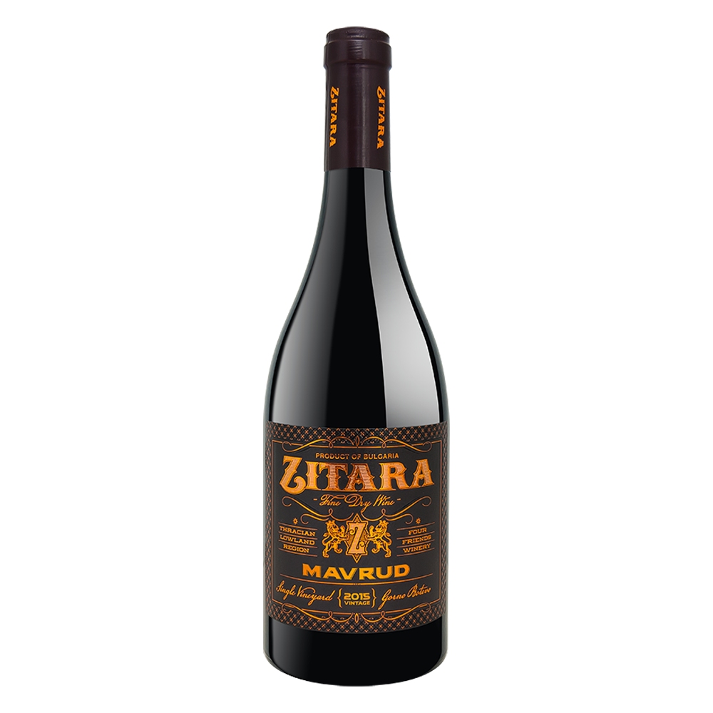 Zitara Мавруд 2016, Four Friends 0.75