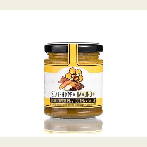 Golden cream IMMUNO+, PEPE, 220 g