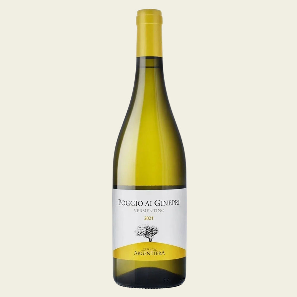 Poggio ai Ginepri Vermentino Bolgheri DOC 2020, Tenuta Argentiera 0.75