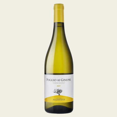 Poggio ai Ginepri Vermentino Bolgheri DOC 2020, Tenuta Argentiera 0.75