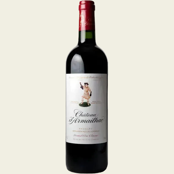 Chateau d'Armailhac 5eme Cru Classe 2016, 0.75
