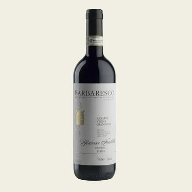 Barbaresco DOCG Basarin Vigna Gianmate 2017, Giacosa Fratelli 0.75