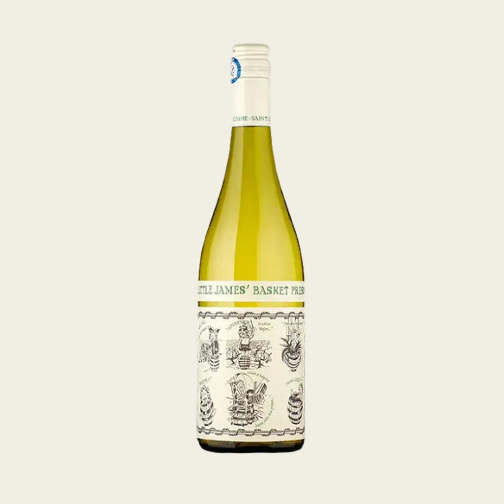 Little James' Basket Press 2020, Chateau de Saint Cosme 0.75