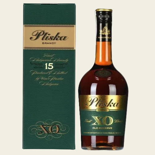 Brandy Pliska Reserva 1300, XO 0.7