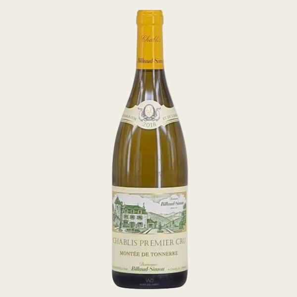 Chablis 1er Cru Montée de Tonnerre 2022, Domaine Billaud Simon Chablis 0.75