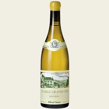 Chablis Grand Cru Bougros 2022, Domaine Billaud Simon Шабли 0.75