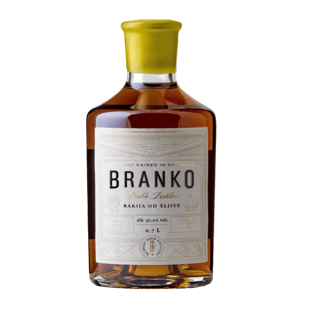 Branko Premium Plum Brandy 0.7