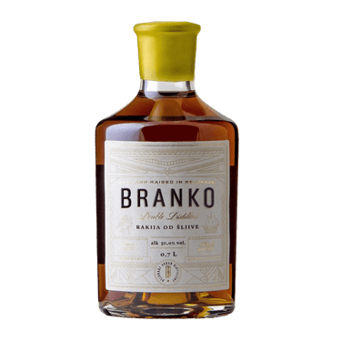 Branko Premium Plum Brandy 0.7