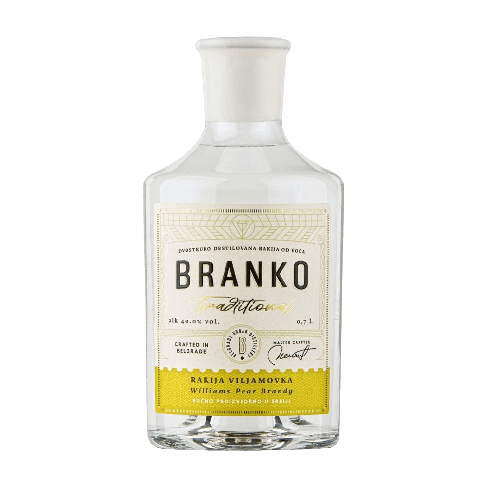 Branko Традиционна Вилямова ракия 0.7