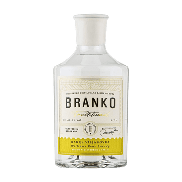 Branko Традиционна Вилямова ракия 0.7
