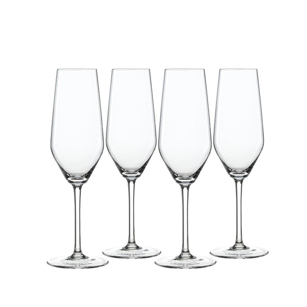 Комплект от 4 чаши Spiegelau Style Champagne Flute 240ml