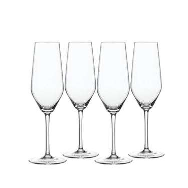 Комплект от 4 чаши Spiegelau Style Champagne Flute 240ml