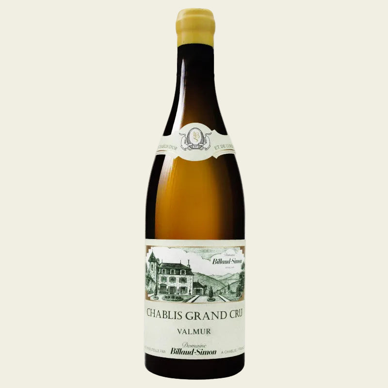 Chablis Grand Cru Valmur 2022, Domaine Billaud Simon Шабли 0.75