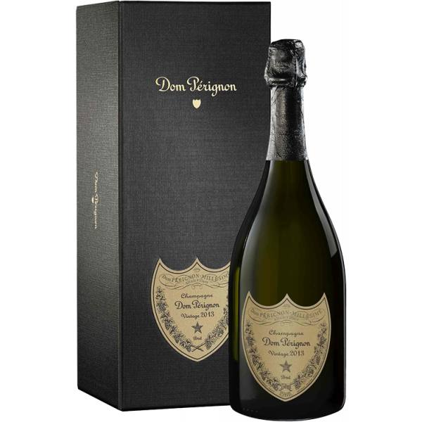 Dom Pérignon vintage 2013 с кутия, 0.75