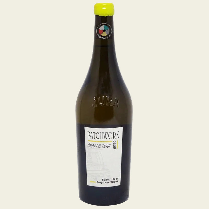 Chardonnay Patchwork Organic Arbois 2020, Stephane Tissot 0.75
