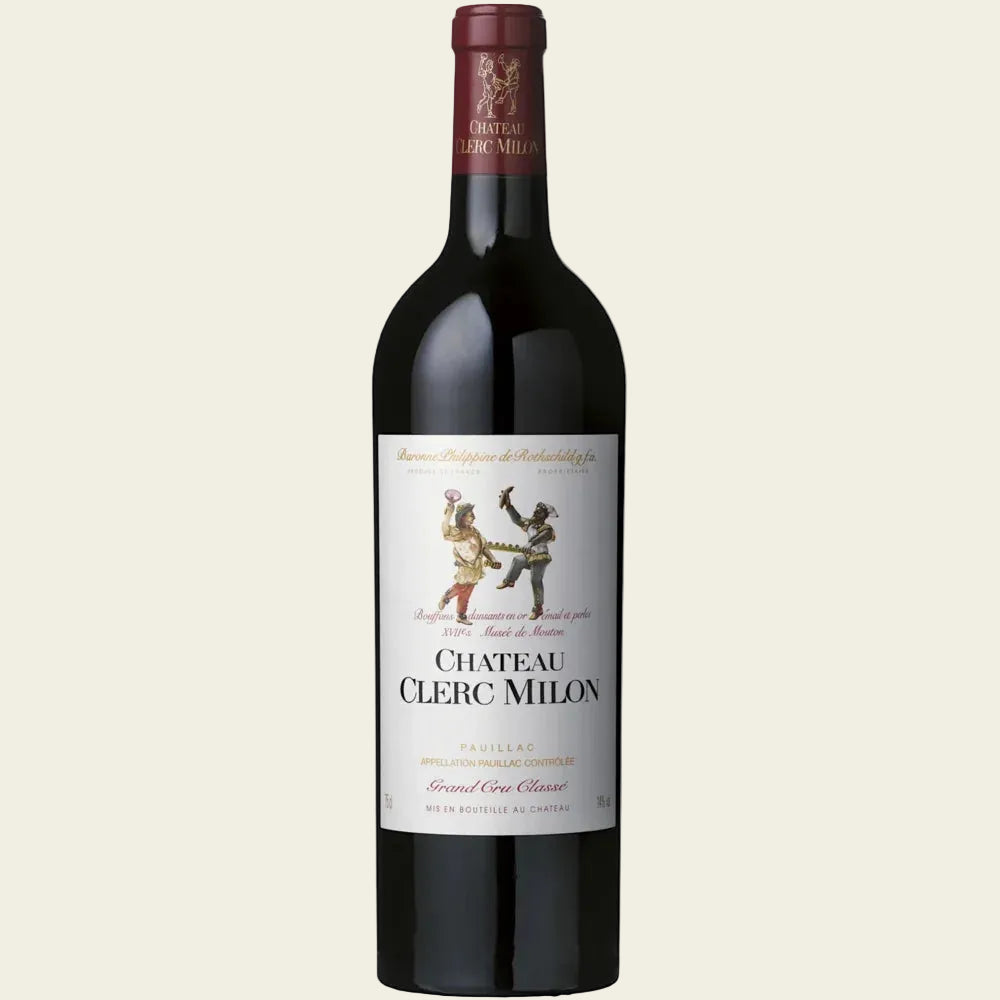 Chateau Clerc Milon 5th Growth Bordeaux 2015
