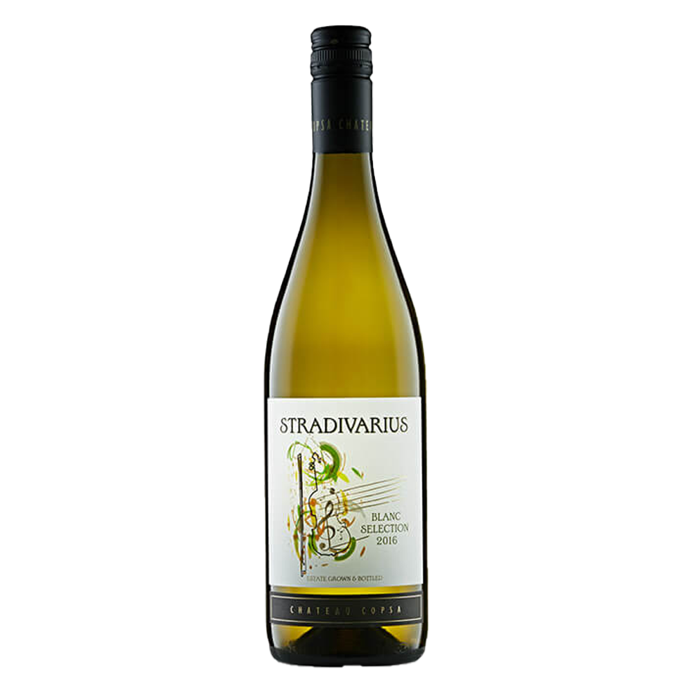 Stradivarius Selection Blanc Misket and Muscat, Chateau Copsa 0.75