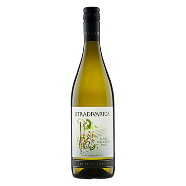 Stradivarius Selection Blanc Misket and Muscat, Chateau Copsa 0.75