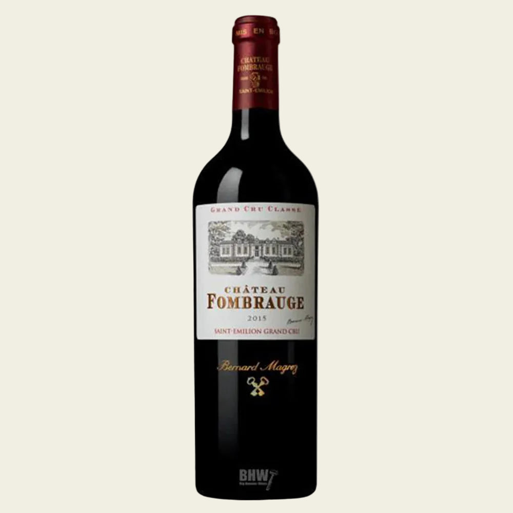 Chateau Fombrauge Grand Cru Classe 2019, 0.75